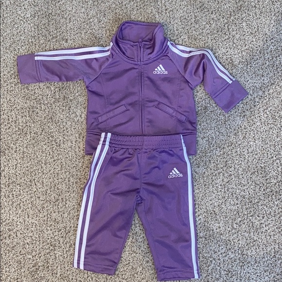 baby girl adidas tracksuit